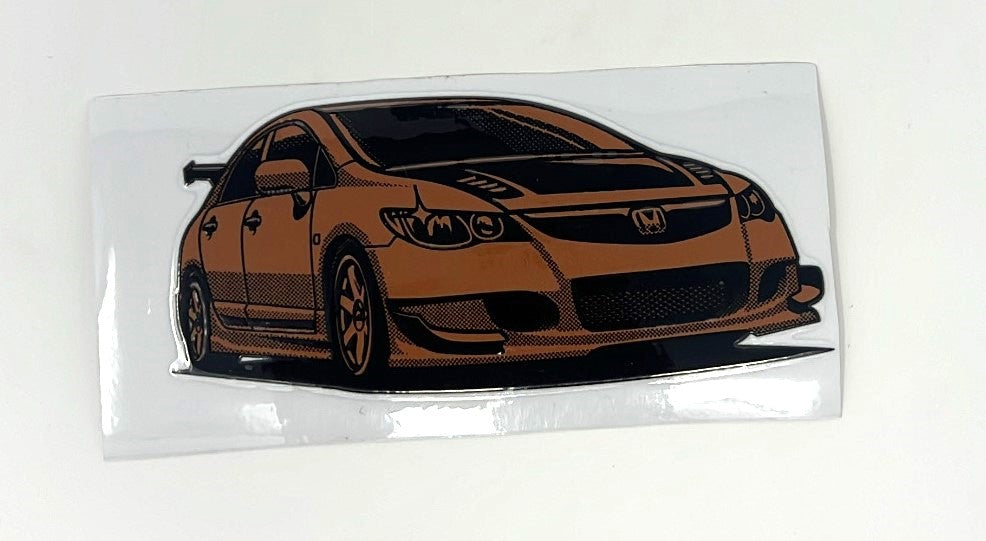 Halloween 2024 CIVIC FD1