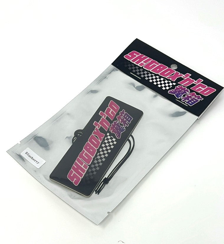 AIR REFRESHER SHITBOX AND GO LOGO !