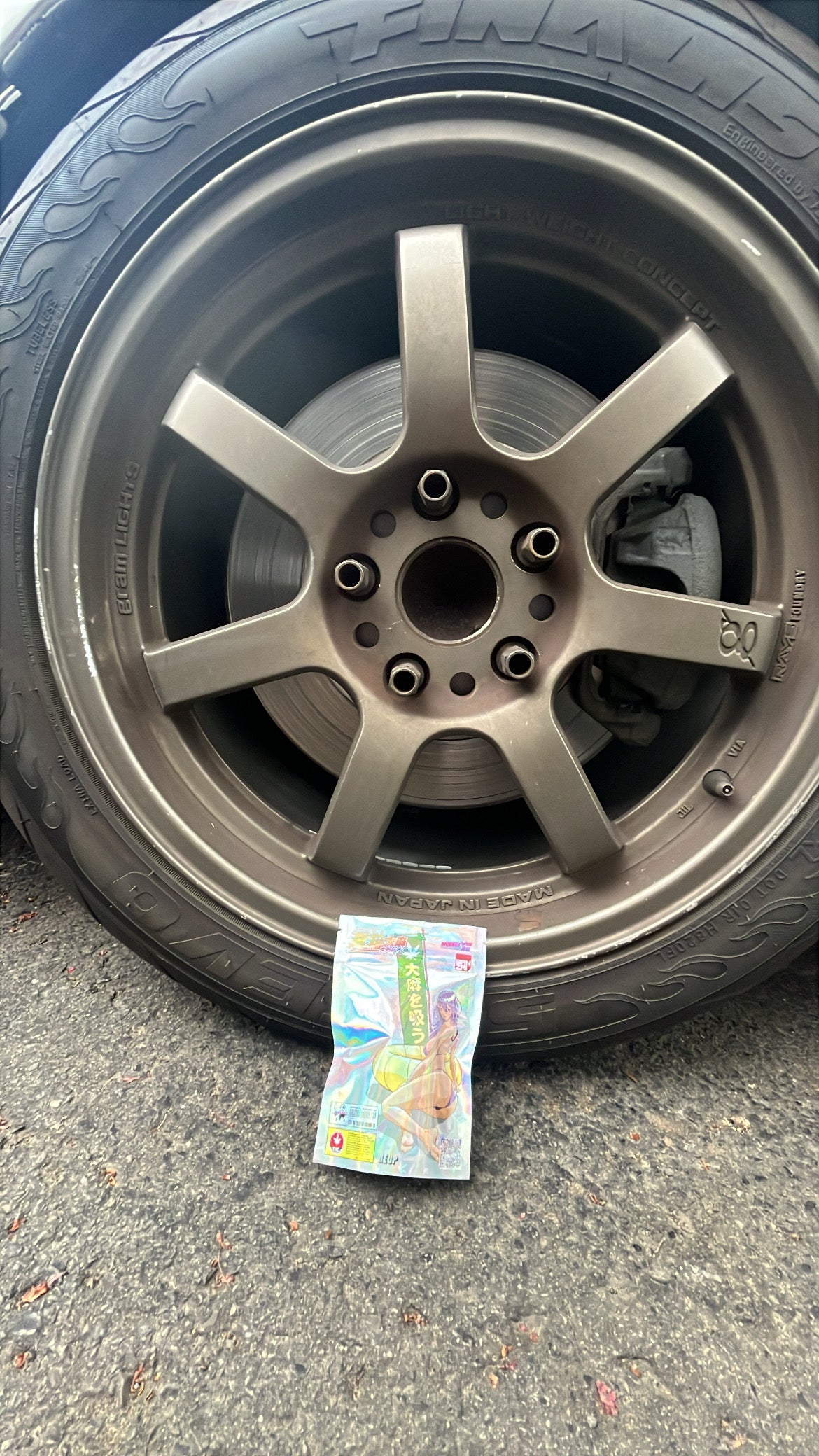 4/20 Edition Hologram Baggys ShitBox and Go