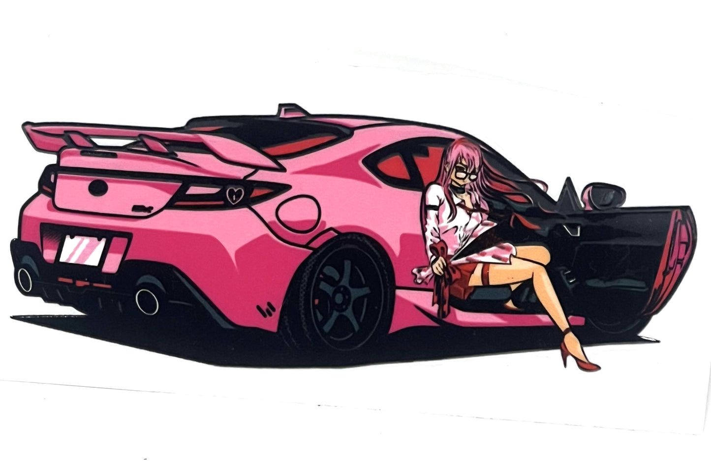 Valentines Day Sticker GR86