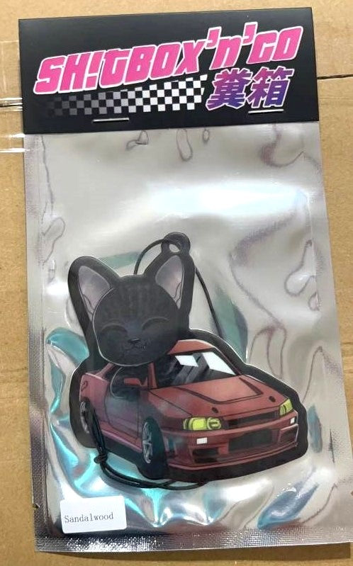 R34 Cornish Rex Cat Air Refresher