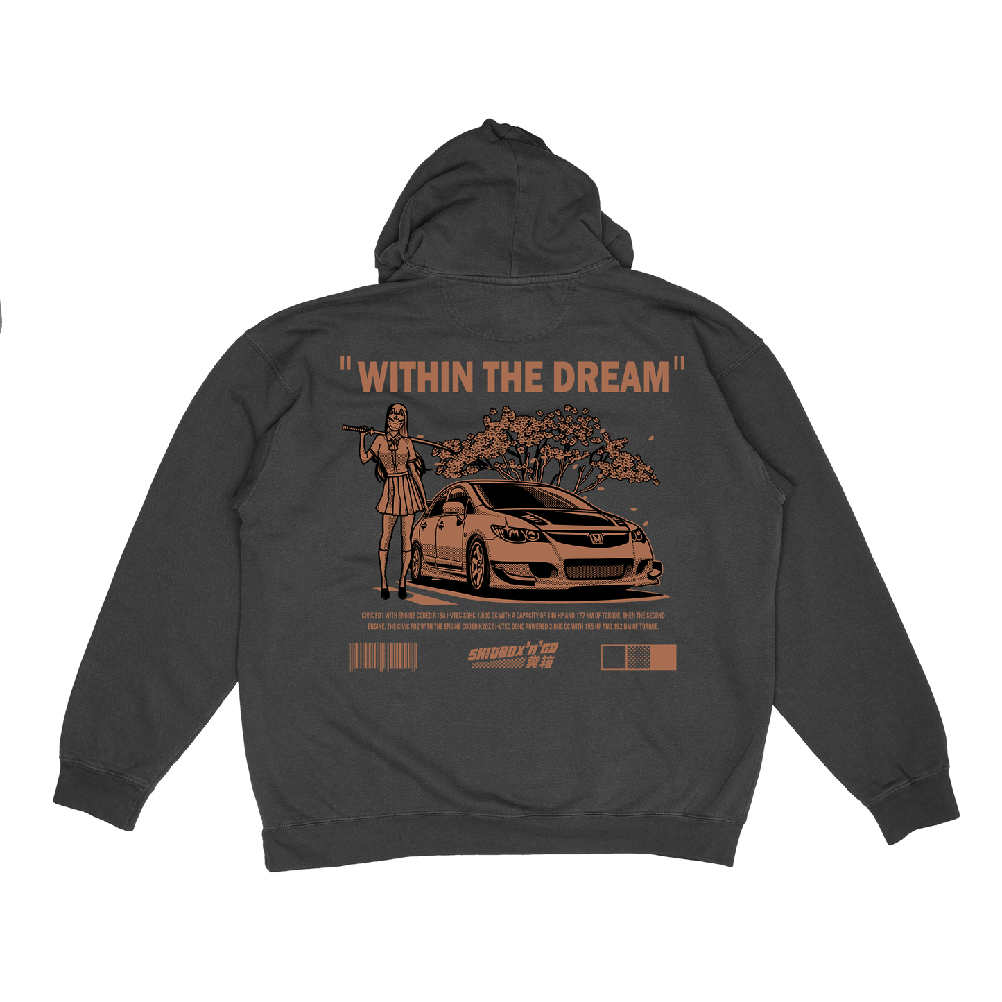 "Within the Dream" Halloween Hoodie - 2024 Edition