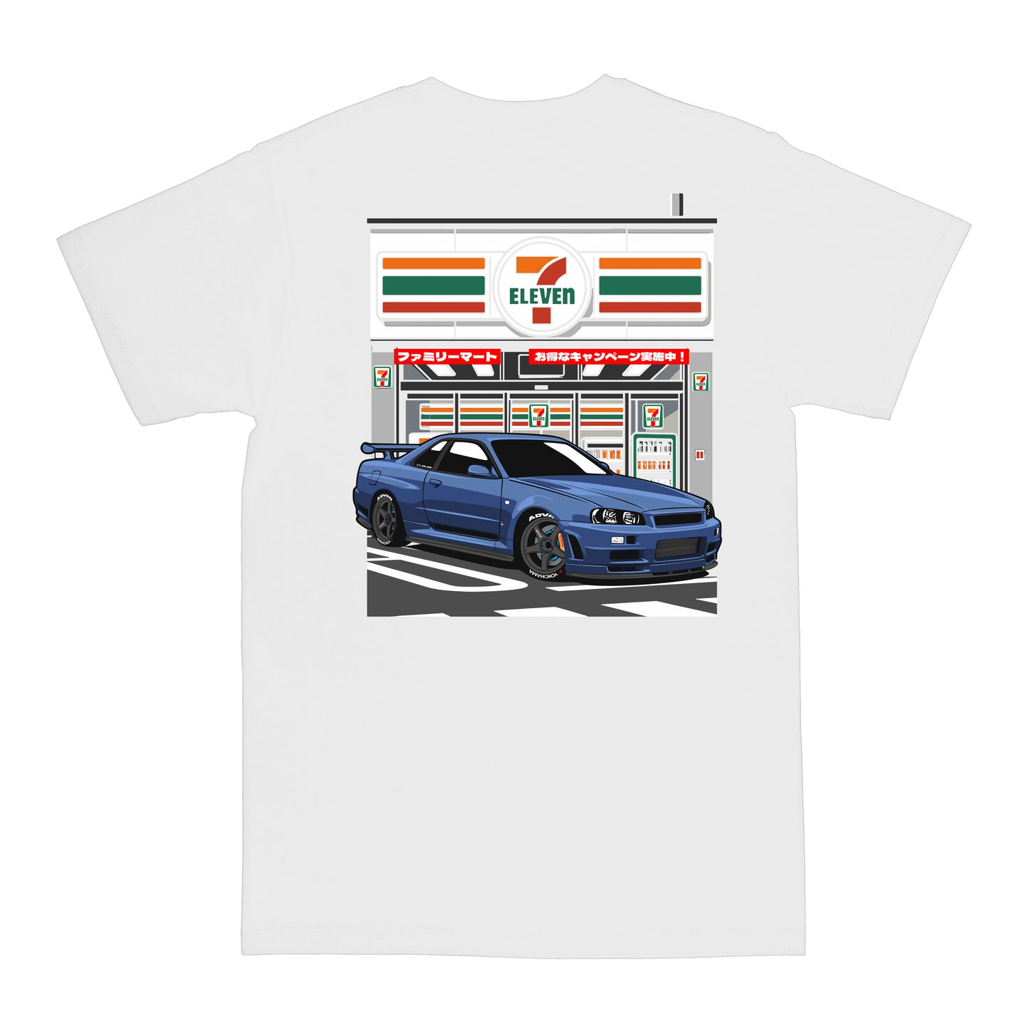 TF Japan Midnight Konbini Tee