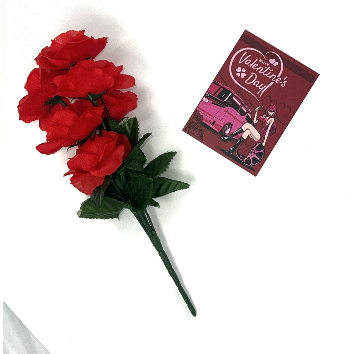 Valentines wish card 2024