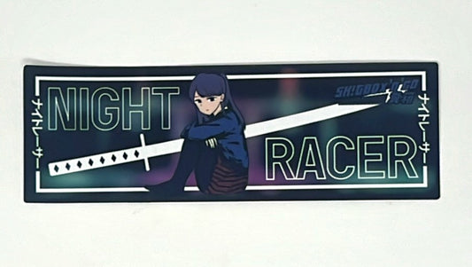 Night Racer Slap Sticker