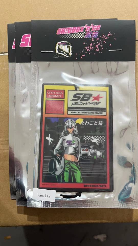 Wangan Air Refresher Card R35 Maribel Vanilla