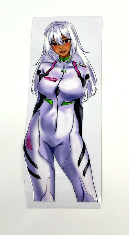 Maribel Racing Driver Uniform/Evil Side Vynil Sticker