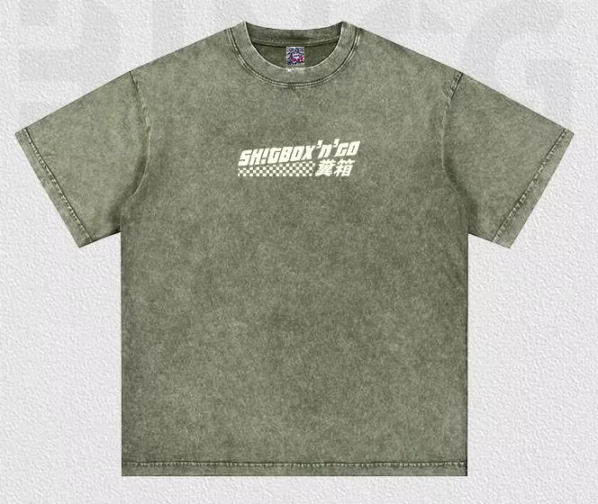 4/20 Green Forest Acid Wash