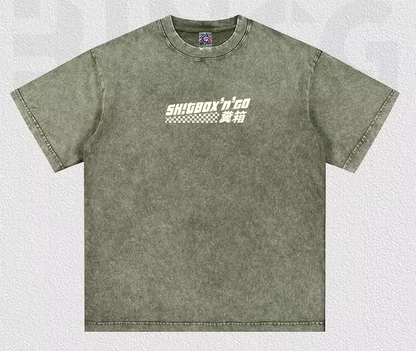 4/20 Green Forest Acid Wash