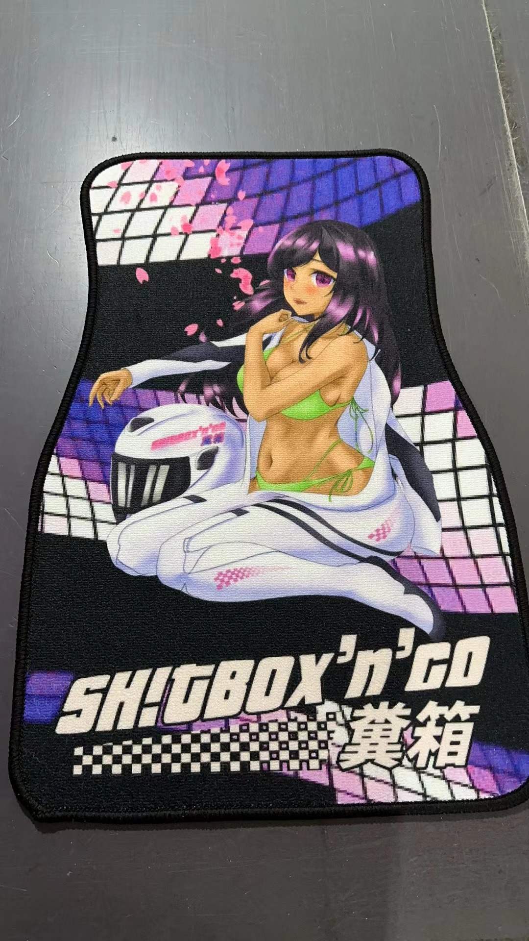 CAR MAT FLOOR
