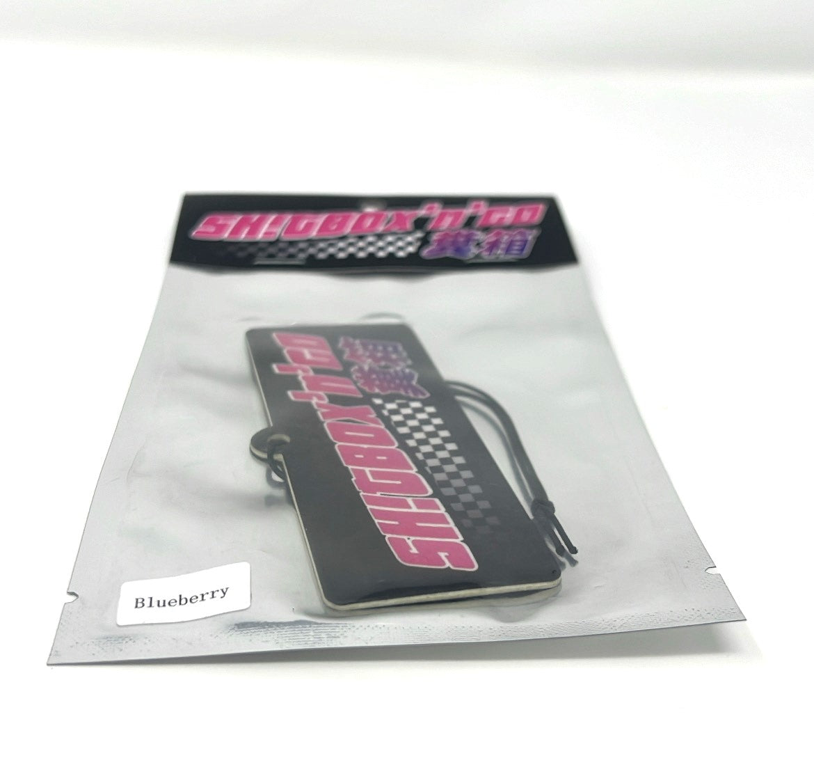 AIR REFRESHER SHITBOX AND GO LOGO !