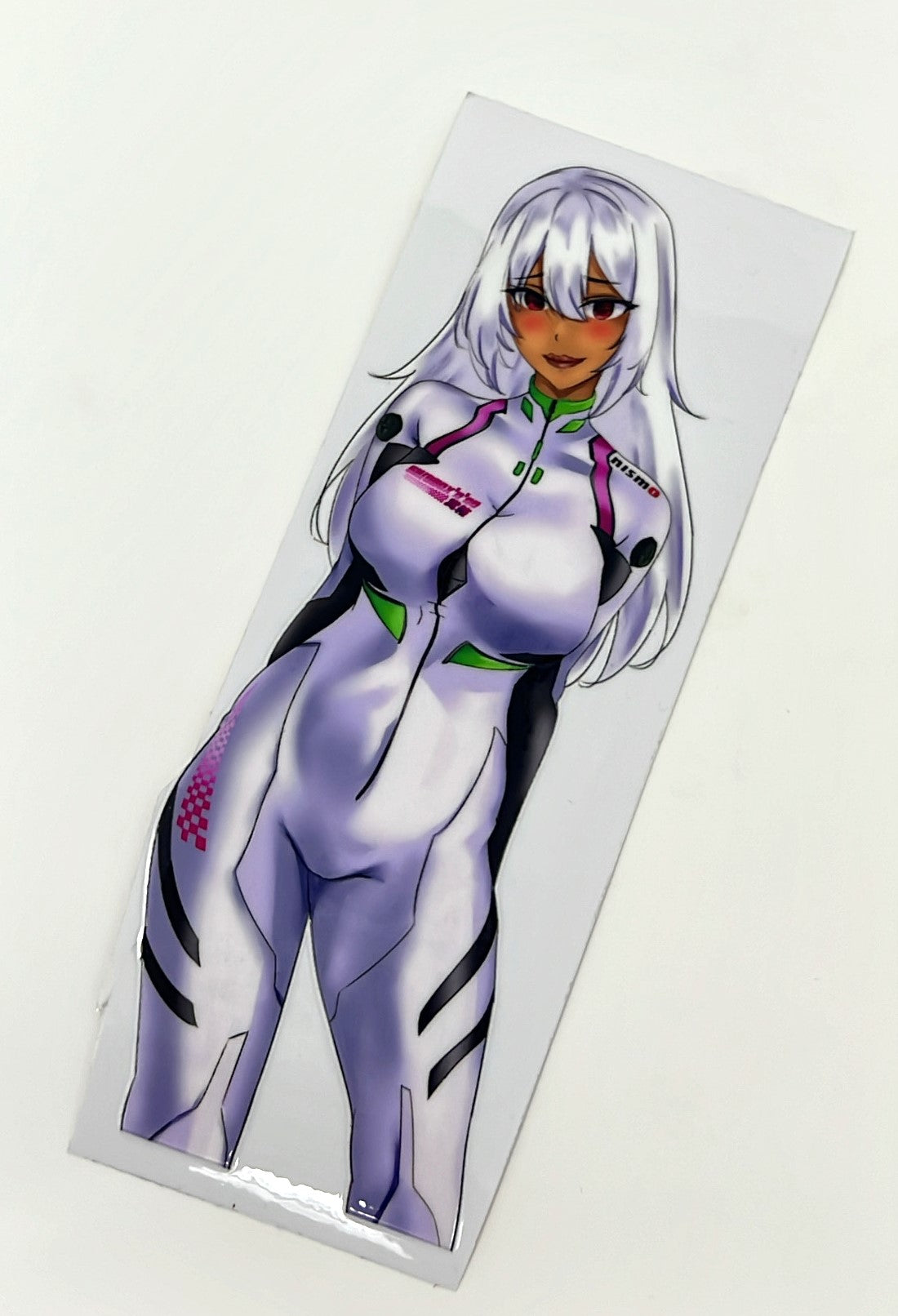Maribel Racing Driver Uniform/Evil Side Vynil Sticker