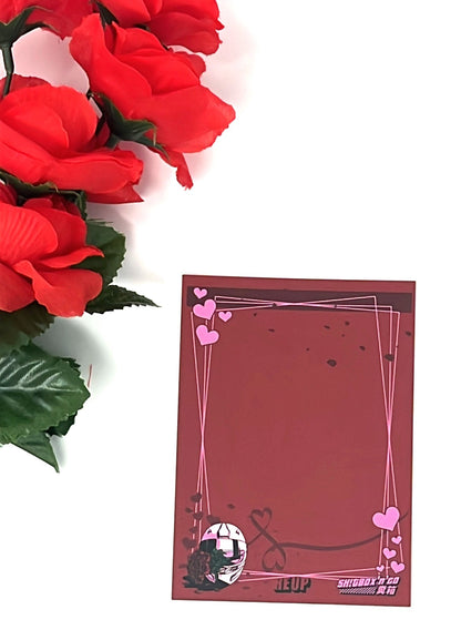 Valentines wish card 2024