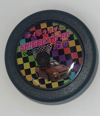 Cornish Rex Horn Wheel For Steering Wheel