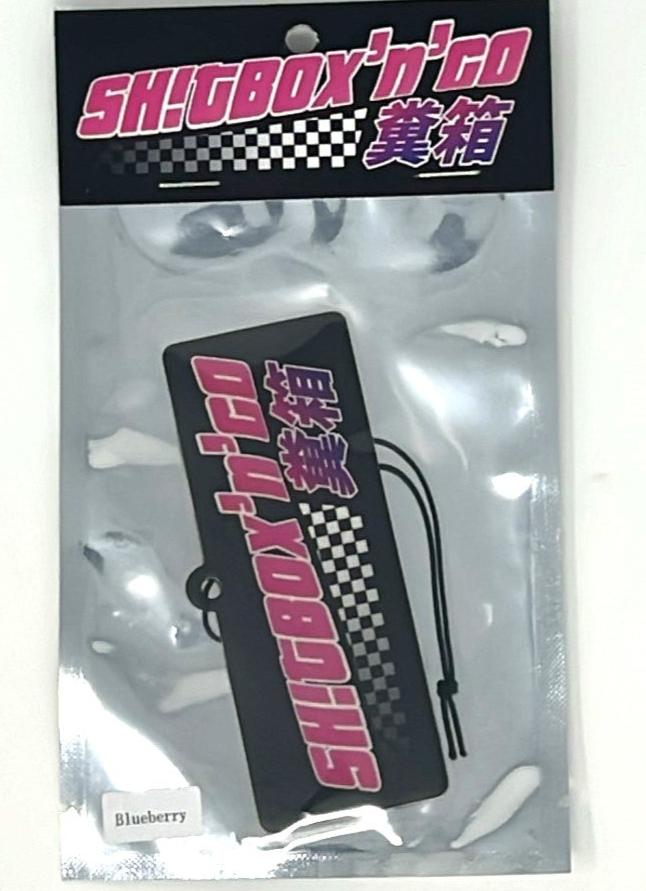 AIR REFRESHER SHITBOX AND GO LOGO !