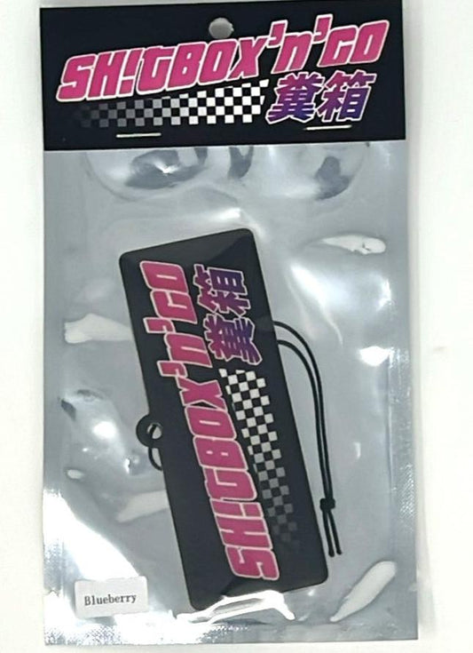 AIR REFRESHER SHITBOX AND GO LOGO !