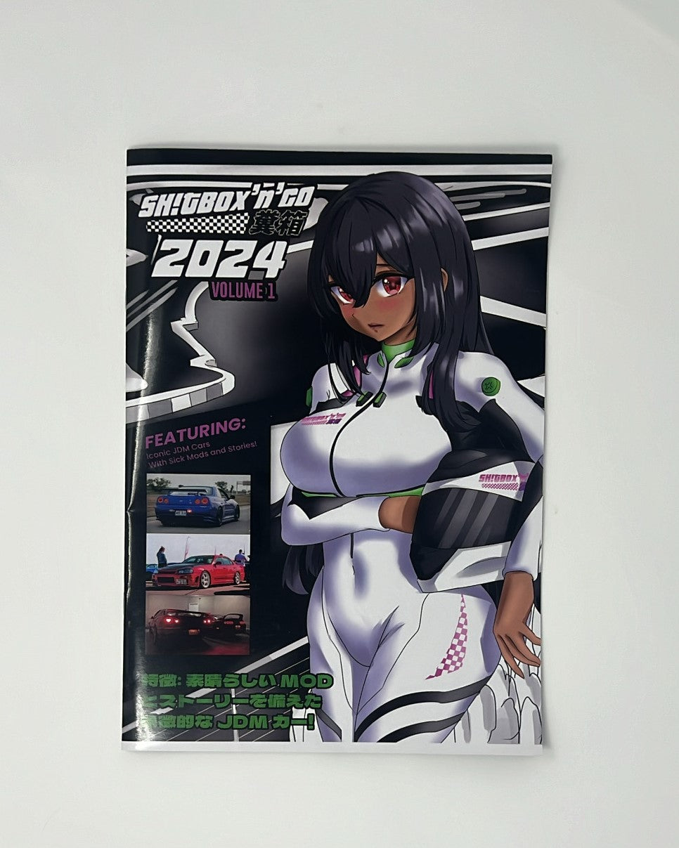 VOLUME 1 SHTBOX'N'GO MAGAZINE