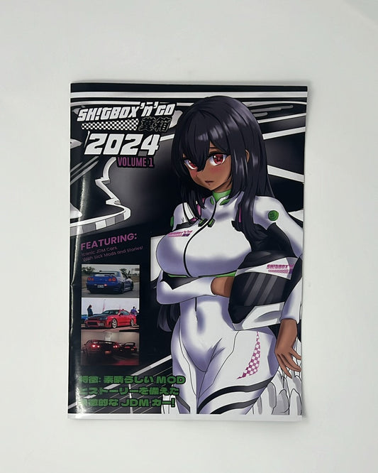 VOLUME 1 SHTBOX'N'GO MAGAZINE