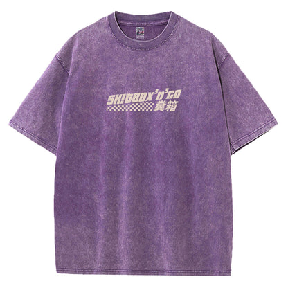 Vibration 290gsm of Cotton Acid Wash