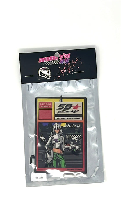 Wangan Air Refresher Card R35 Maribel Vanilla