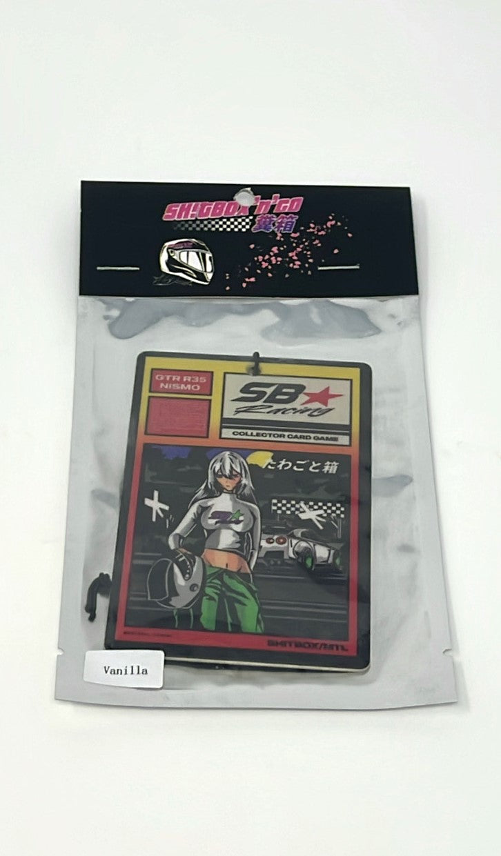 Wangan Air Refresher Card R35 Maribel Vanilla