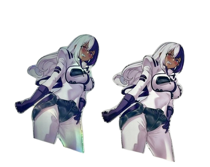 Maribel Double Trouble Sticker