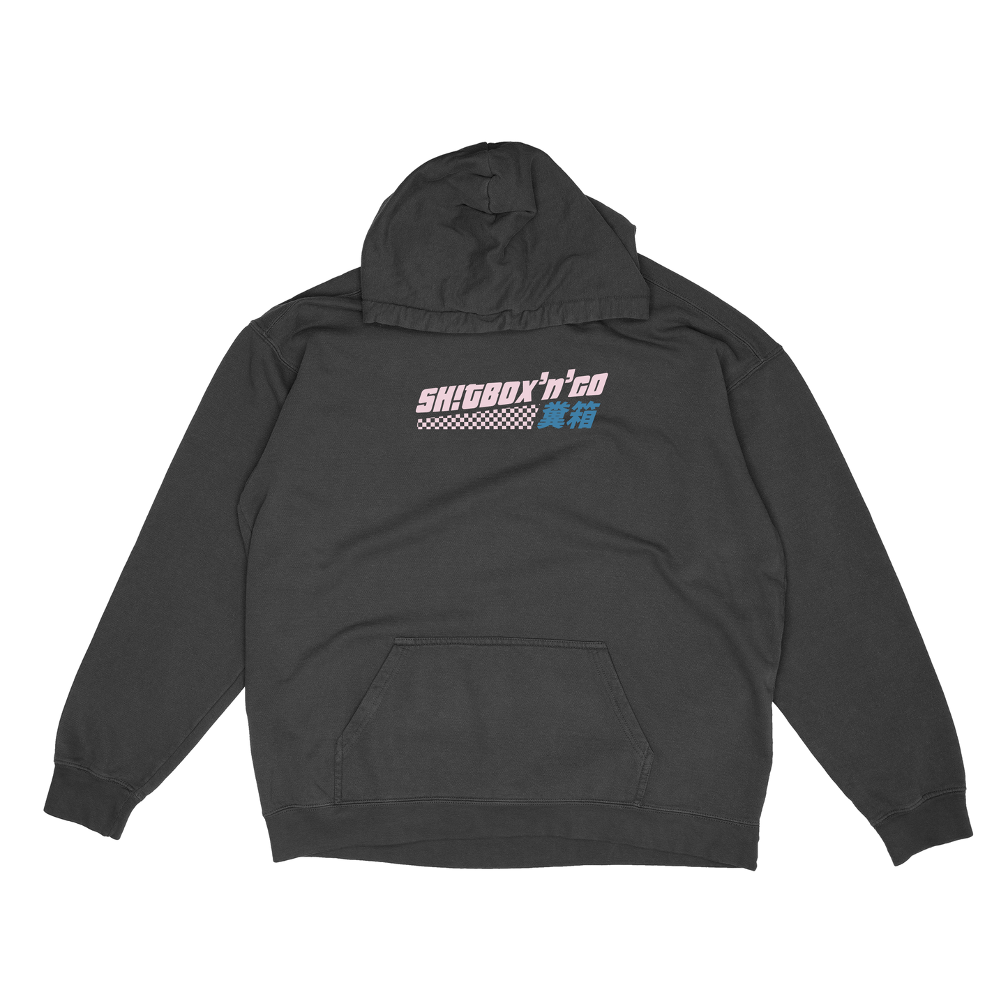 Shitbox and GO! "AWAY" Hoodie
