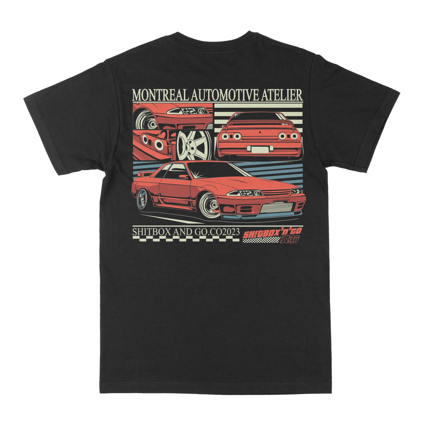Automotive Atelier Shitbox and Go R32
