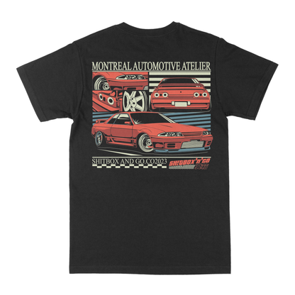 Automotive Atelier Shitbox and Go R32