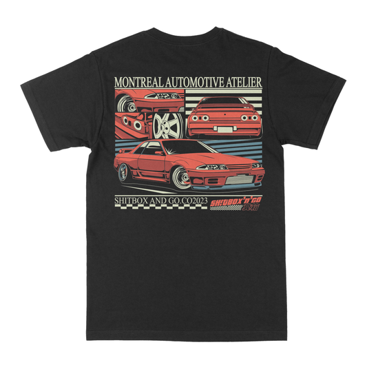 Automotive Atelier Shitbox and Go R32