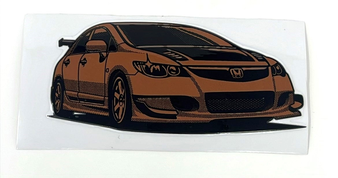 Halloween 2024 CIVIC FD1