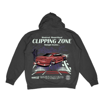 Clipping Zone Hoodie