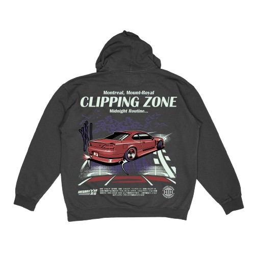 Clipping Zone Hoodie