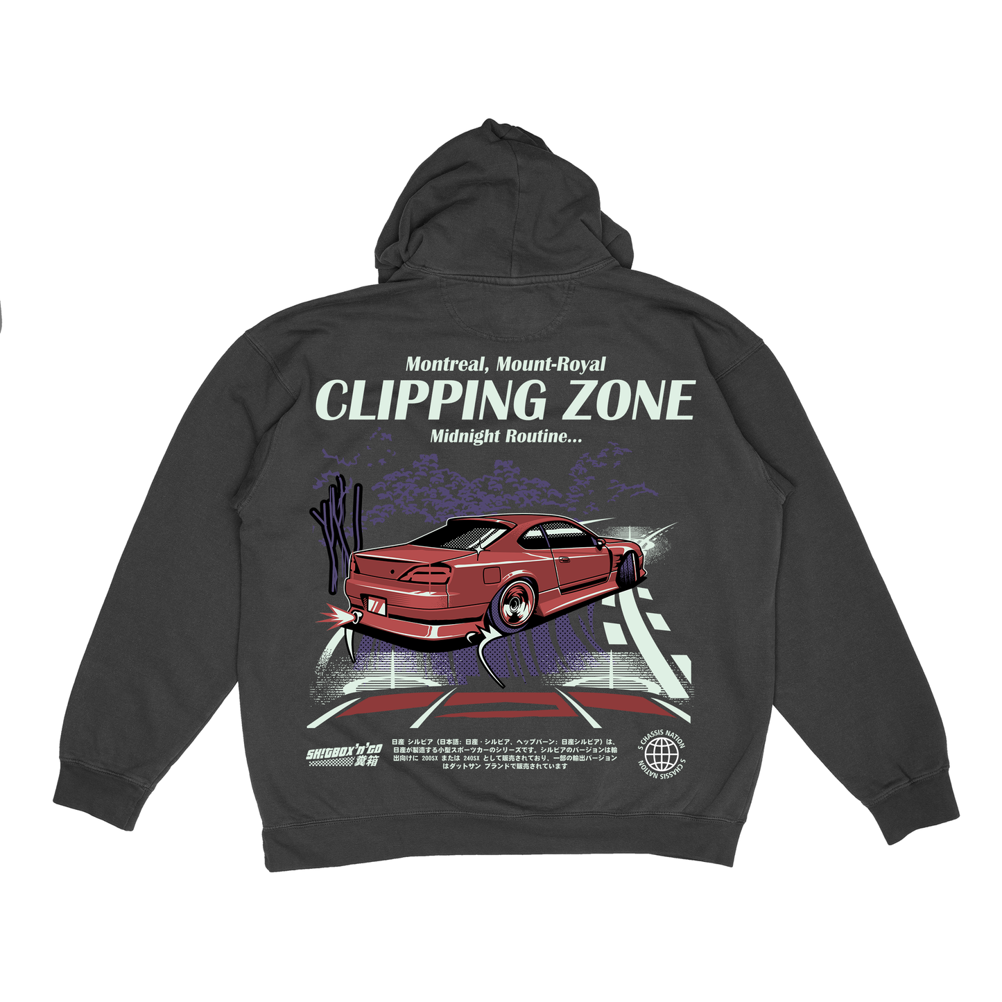Clipping Zone Hoodie