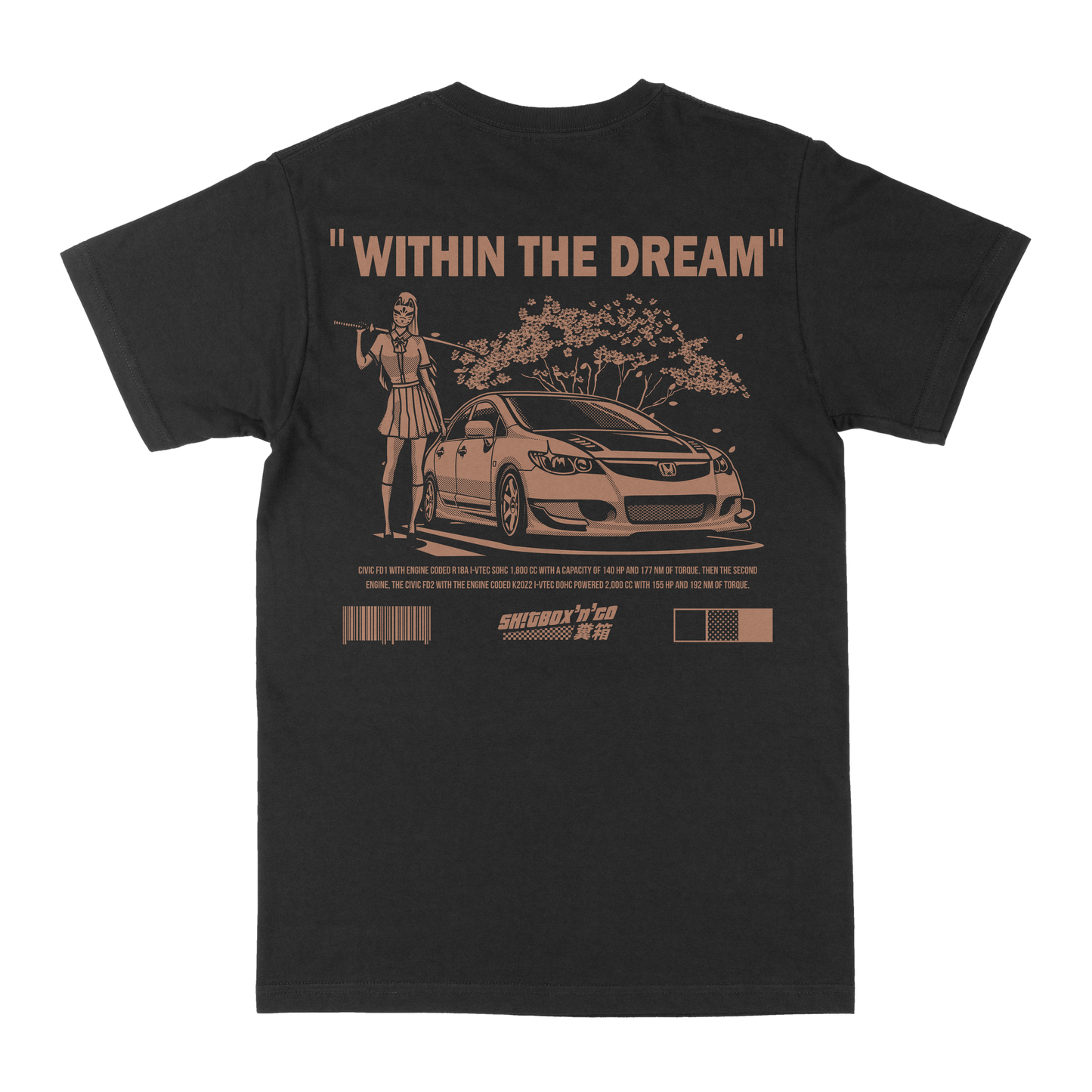 "Within the Dream" Halloween T-Shirt - 2024 Edition