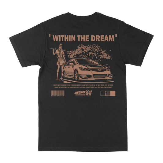 "Within the Dream" Halloween T-Shirt - 2024 Edition