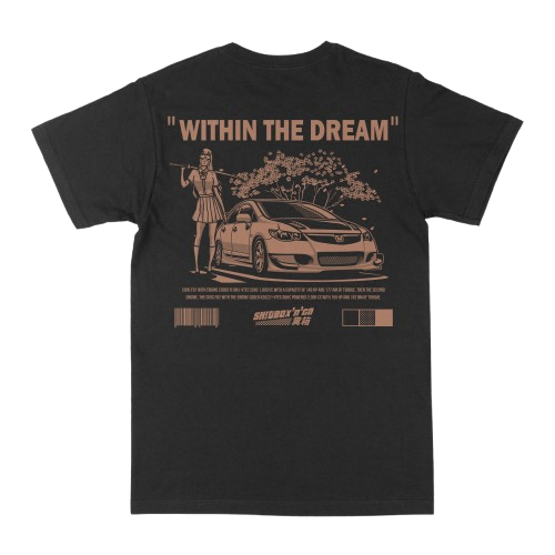 "Within the Dream" Halloween T-Shirt - 2024 Edition