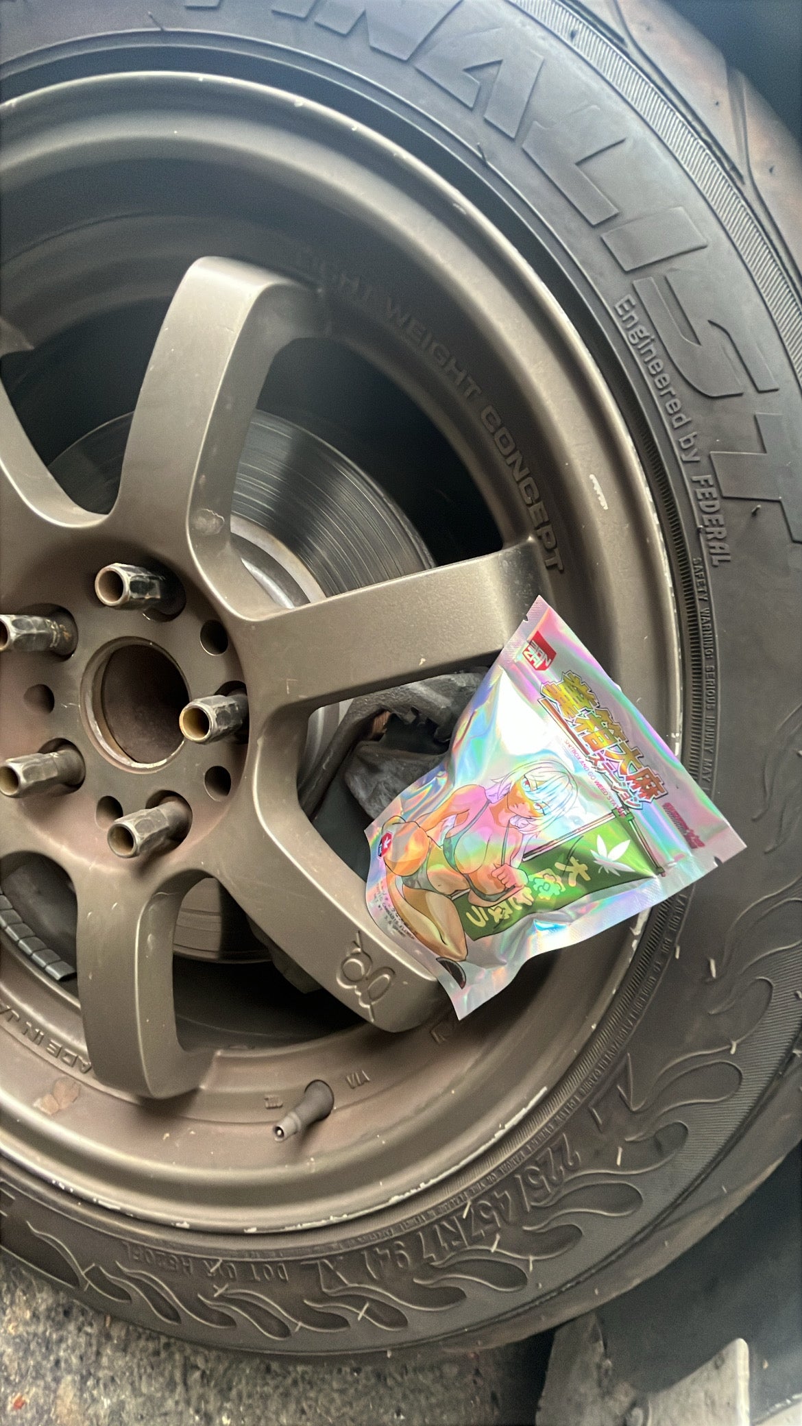 4/20 Edition Hologram Baggys ShitBox and Go