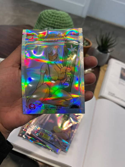4/20 Edition Hologram Baggys ShitBox and Go