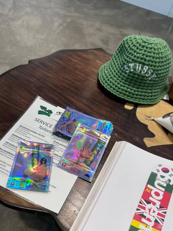 4/20 Edition Hologram Baggys ShitBox and Go