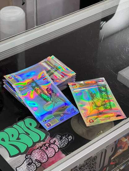 4/20 Edition Hologram Baggys ShitBox and Go
