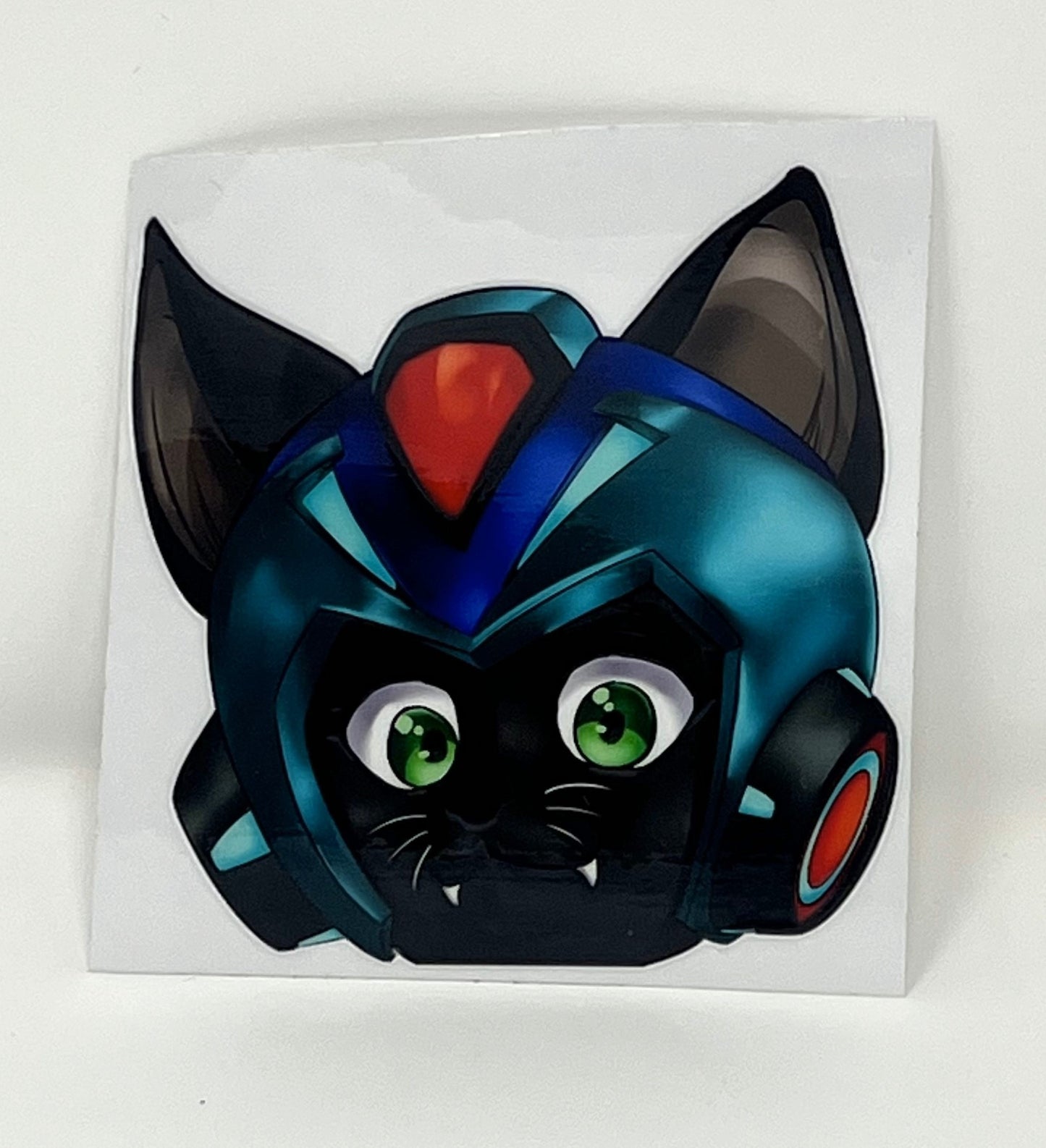Megaman Pizza Cat