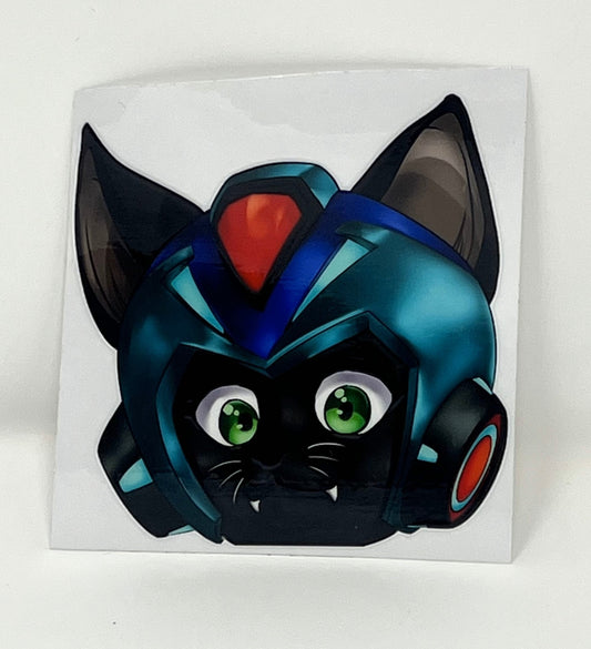 Megaman Pizza Cat