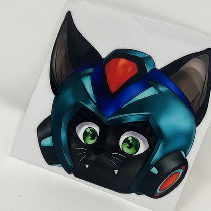 Megaman Pizza Cat