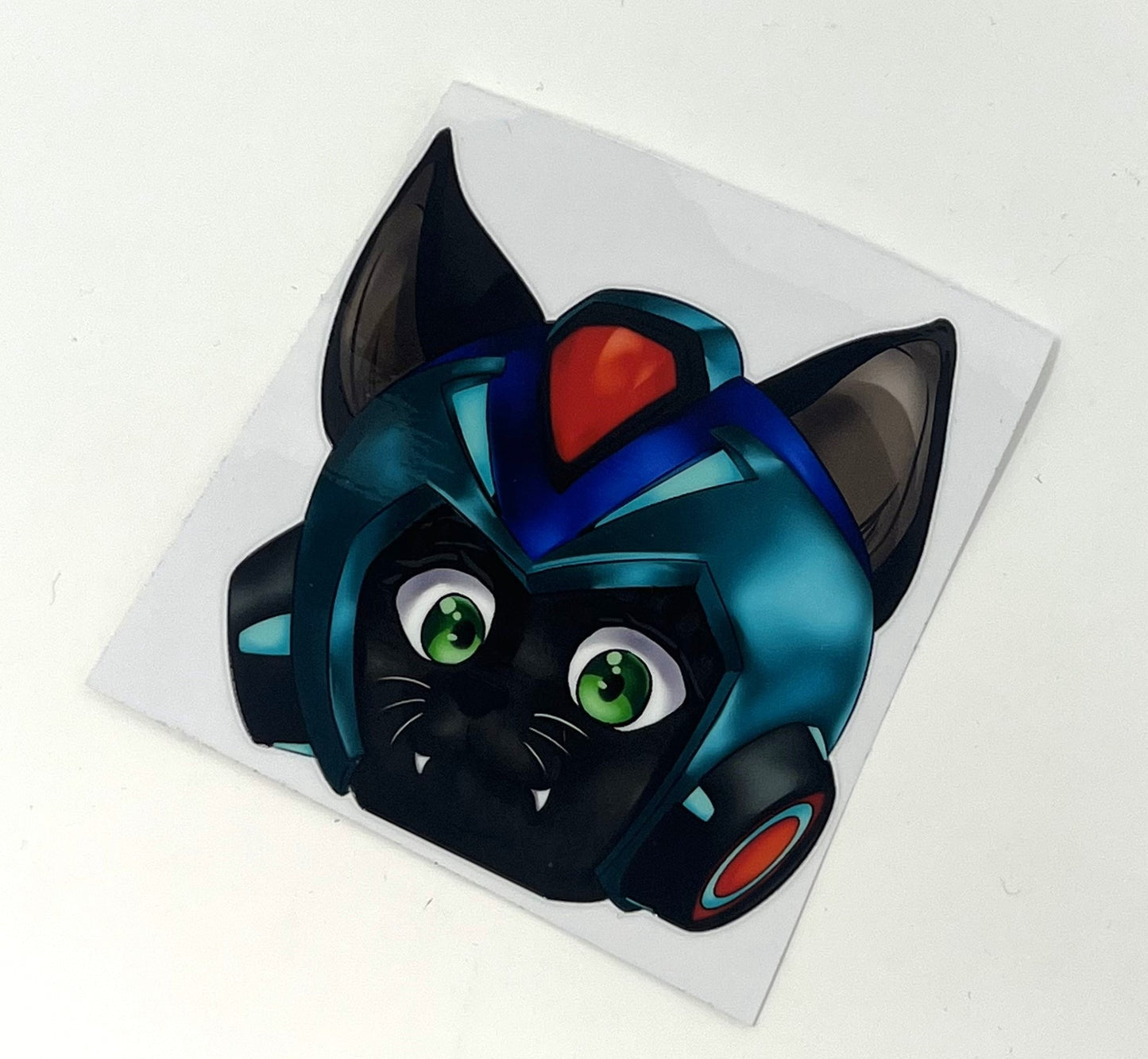 Megaman Pizza Cat