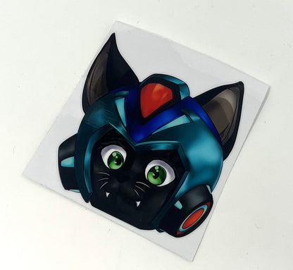 Megaman Pizza Cat