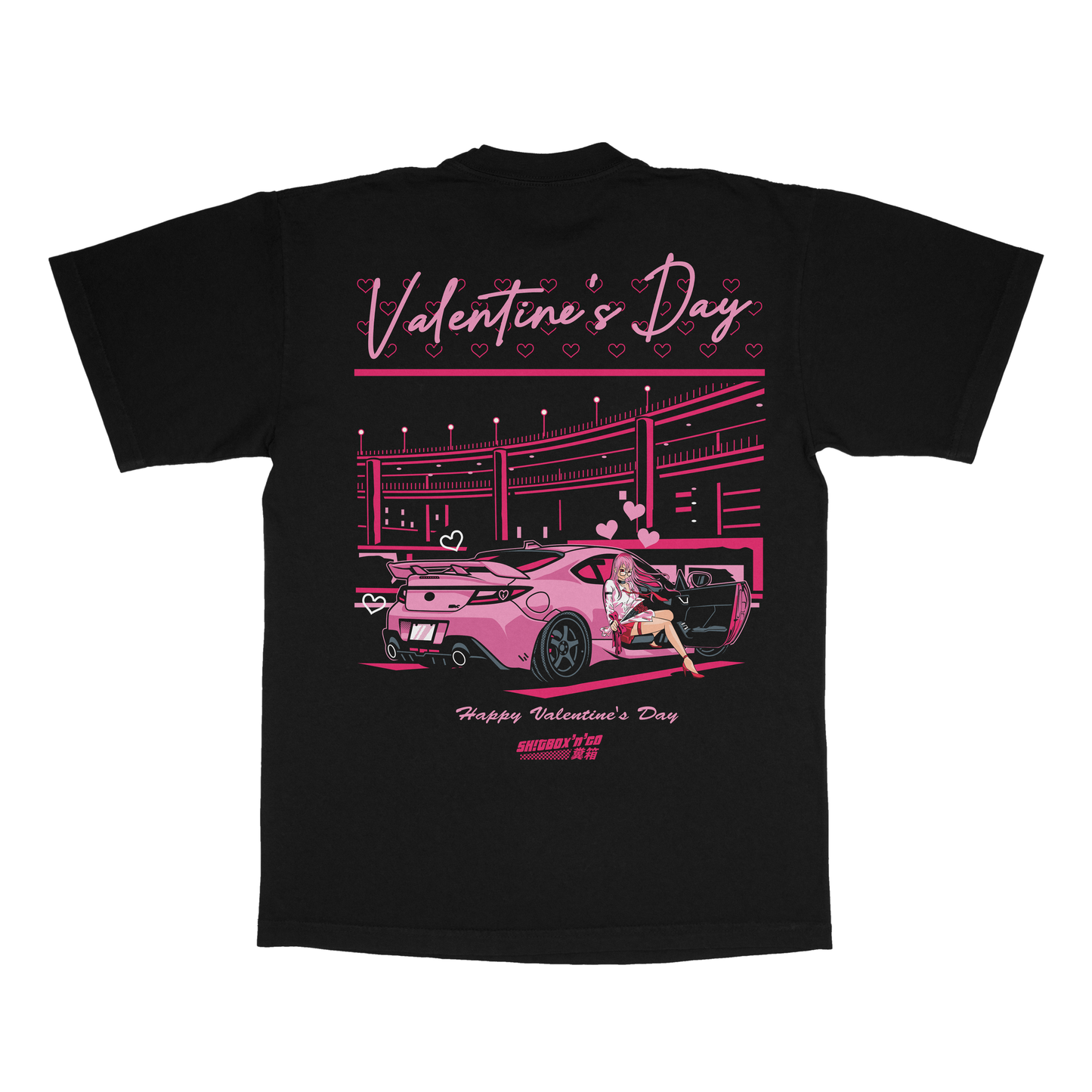290g COTON Valentines 2024 Shtbox and go collection