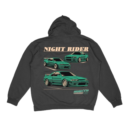 Hoodie Night Rider