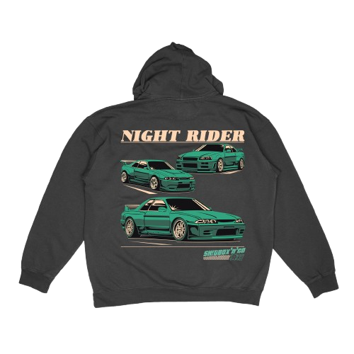 Hoodie Night Rider