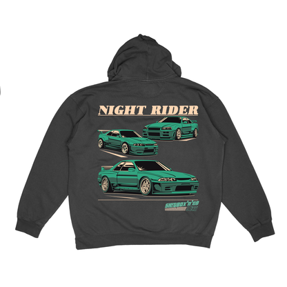 Hoodie Night Rider
